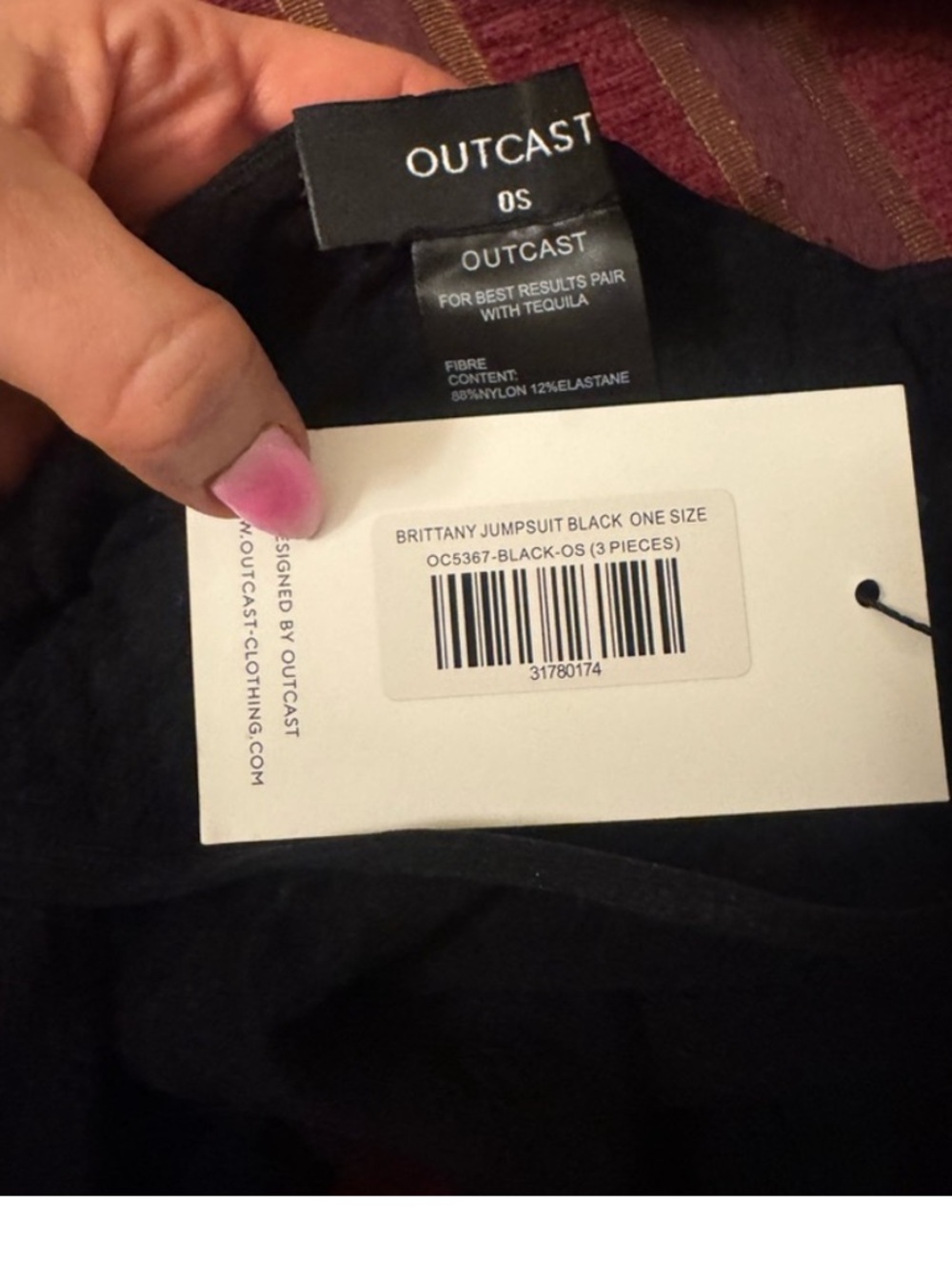 Very Sexy Off Shoulder Black Beautiful Rose Lace Jumpsuit Romper - Picture 6 of 7